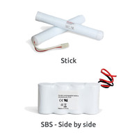 Battery pack - 3,6V - 1800mAh stick Lightexpert Battery pack - 3,6V - 1800mAh stick