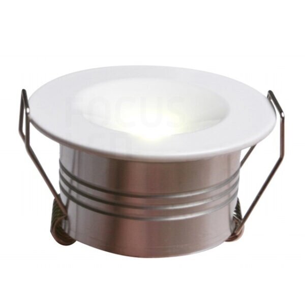 Lightexpert Eye - Noodverlichting Inbouw - 3W