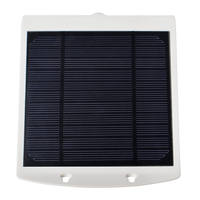 LED Solar Wandlamp - 3W - 3000K+4000K - IP65 - Met Bewegingssensor Lightexpert LED Solar Wandlamp - 3W - 3000K+4000K - IP65 - Met Bewegingssensor