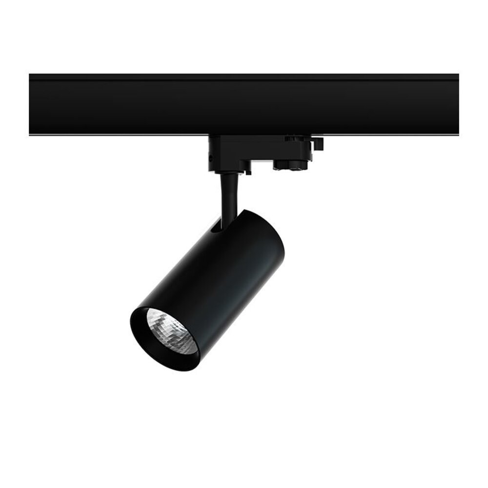 Lightexpert LED 3-Fase  Railspots - 20W - Zwart