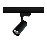 LED 3-Fase Railspots - 20W - Zwart Lightexpert LED 3-Fase Railspots - 20W - Zwart