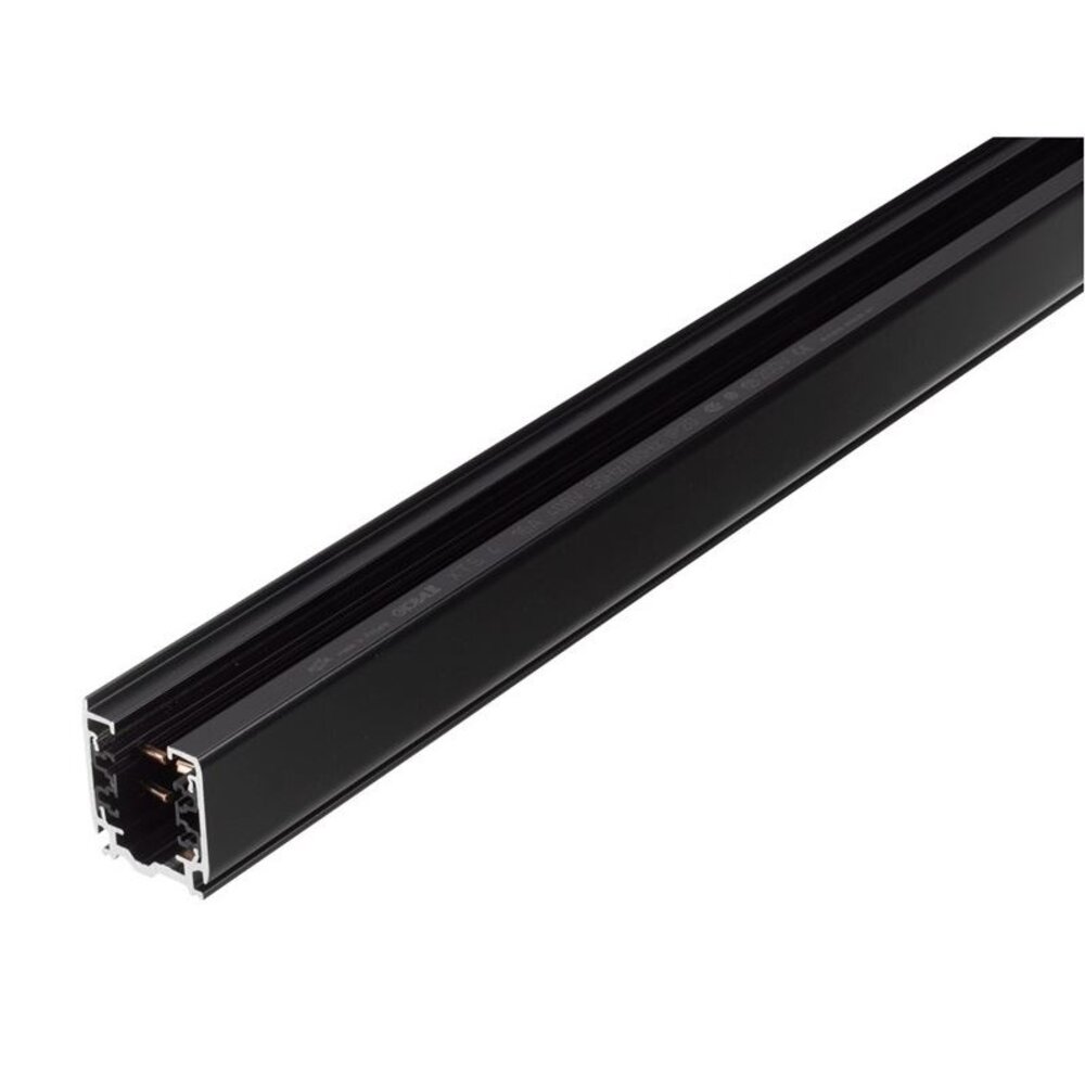 Lightexpert 3-Fase Rail 300 cm - Zwart