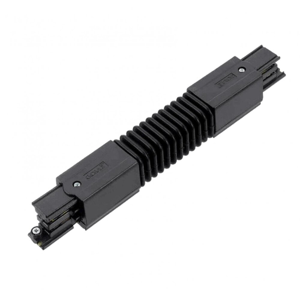 Lightexpert Flexibele Connector - Zwart