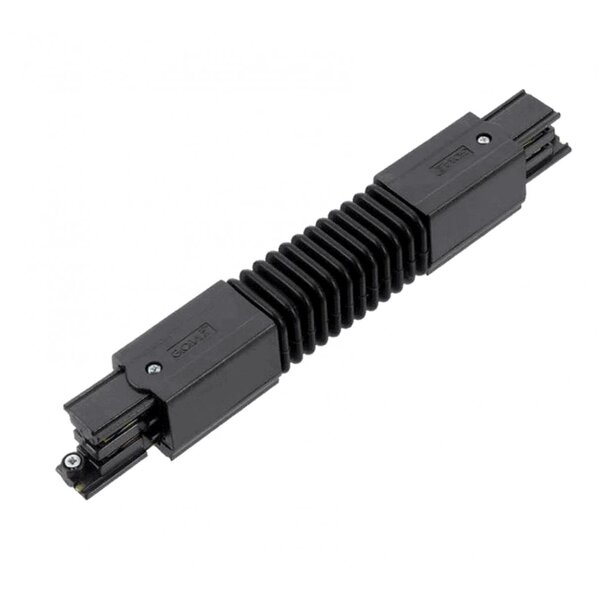 Lightexpert Flexibele Connector - Zwart