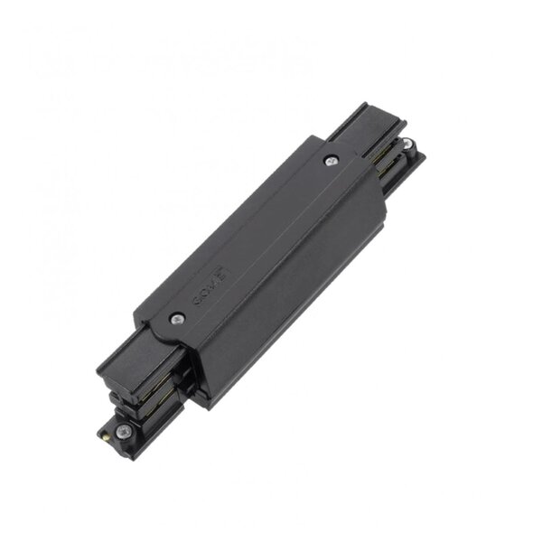 Lightexpert I-Vorm Connector - Zwart