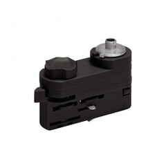 Pendel Adapter 3-Fase Rail - Zwart