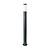 LED Sokkellamp Dally XL Incl. Bewegingssensor - E27 Fitting - IP44 - 110cm - Antraciet