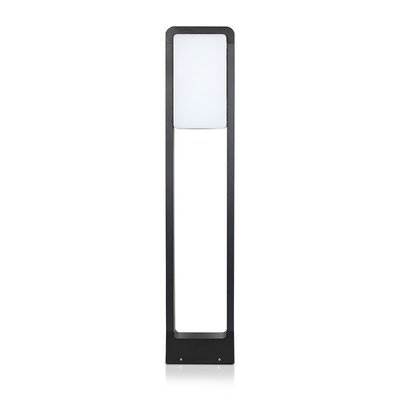 Lightexpert LED Sokkellamp Carol - 10W - 3000K - IP65 - 80cm - Zwart LED Sokkellamp Carol - 10W - 3000K - IP65 - 80cm - Zwart