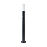 LED Sokkellamp Dally XL Incl. Bewegingssensor - E27 Fitting - IP44 - 110cm - Zwart Lightexpert LED Sokkellamp Dally XL Incl. Bewegingssensor - E27 Fitting - IP44 - 110cm - Zwart