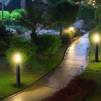 LED Sokkellamp Dally L - E27 Fitting - IP44 - 80cm - Antraciet Lightexpert LED Sokkellamp Dally L - E27 Fitting - IP44 - 80cm - Antraciet
