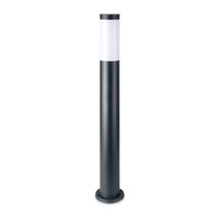 LED Sokkellamp Dally L - E27 Fitting - IP44 - 80cm - Antraciet Lightexpert LED Sokkellamp Dally L - E27 Fitting - IP44 - 80cm - Antraciet