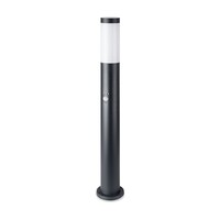 LED Sokkellamp Dally L Incl. Bewegingssensor - E27 Fitting - IP44 - 80cm - Zwart Lightexpert LED Sokkellamp Dally L Incl. Bewegingssensor - E27 Fitting - IP44 - 80cm - Zwart