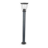 LED Sokkellamp Kelly Klassiek - E27 Fitting - IP44 - 80cm - Zwart Lightexpert LED Sokkellamp Kelly Klassiek - E27 Fitting - IP44 - 80cm - Zwart