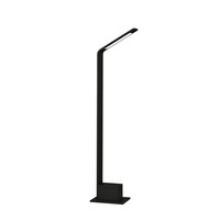 Lightexpert LED Sokkellamp Sally - 7W - 4000K - IP65 - 80cm - Zwart