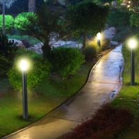 LED Sokkellamp Dally XL - E27 Fitting - IP44 - 110cm - Zwart Lightexpert LED Sokkellamp Dally XL - E27 Fitting - IP44 - 110cm - Zwart