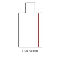 Lightexpert Power Connector Right - Wit