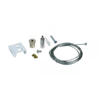 Pendelset Voor 3-Fase Rails - Wit Lightexpert Pendelset Voor 3-Fase Rails - Wit