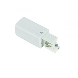 Power Connector Left - Wit