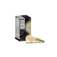 Calex Smart Lamp Gold - E14 - 4,5W - 400 Lumen - 1800K - 3000K Calex Calex Smart Lamp Gold - E14 - 4,5W - 400 Lumen - 1800K - 3000K