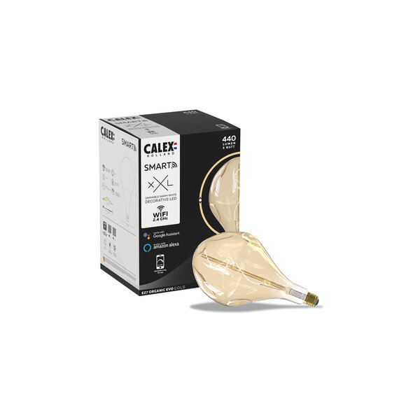 Calex Calex Smart XXL Organic EVO Gold 6W