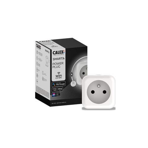 Calex Calex Smart Wifi Stekker - BE/FR