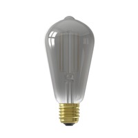 Calex Smart Lamp Titanium - E27 - 7W - 400 Lumen - 1800K Calex Calex Smart Lamp Titanium - E27 - 7W - 400 Lumen - 1800K