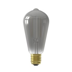 Calex Smart Lamp Titanium - E27 - 7W - 400 Lumen - 1800K
