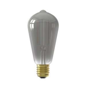 Calex Calex Smart Lamp Titanium - E27 - 7W - 400 Lumen - 1800K Calex Smart Lamp Titanium - E27 - 7W - 400 Lumen - 1800K