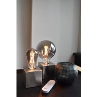 Calex Smart Lamp Titanium - E27 - 7W - 400 Lumen - 1800K Calex Calex Smart Lamp Titanium - E27 - 7W - 400 Lumen - 1800K