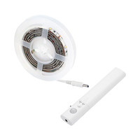LED Strip - 1 Meter - 2700K - 2.4W - Incl. bewegingssensor Lightexpert LED Strip - 1 Meter - 2700K - 2.4W - Incl. bewegingssensor