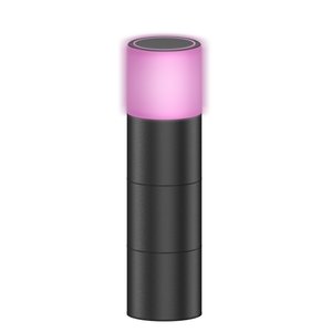 Calex Calex Slimme Staande Buitenlamp - RGB - IP44 - Smart paalverlichting Calex Slimme Staande Buitenlamp - RGB - IP44 - Smart paalverlichting