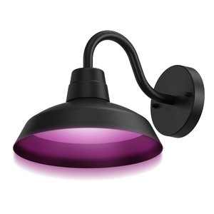 Calex Slimme Klassieke Wandlamp - RGB - IP44 - Smart tuinverlichting