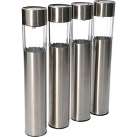 Solar Tuinlamp (set van 4) - Sofia - 1 Lumen - 2700K LED's Light Solar Tuinlamp (set van 4) - Sofia - 1 Lumen - 2700K
