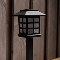 Solar Tuinlamp (set van 2) - Kiev - 1 Lumen - 2700K LED's Light Solar Tuinlamp (set van 2) - Kiev - 1 Lumen - 2700K