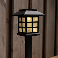 Solar Tuinlamp (set van 2) - Kiev - 1 Lumen - 2700K LED's Light Solar Tuinlamp (set van 2) - Kiev - 1 Lumen - 2700K