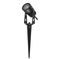 LED Prikspot 5W - IP65 - 2700K - Geïntegreerd LED Lightexpert LED Prikspot 5W - IP65 - 2700K - Geïntegreerd LED