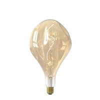 Calex Organic Evo Globe LED Lamp Ø165 - E27 - 340 Lm - Goud Calex Calex Organic Evo Globe LED Lamp Ø165 - E27 - 340 Lm - Goud