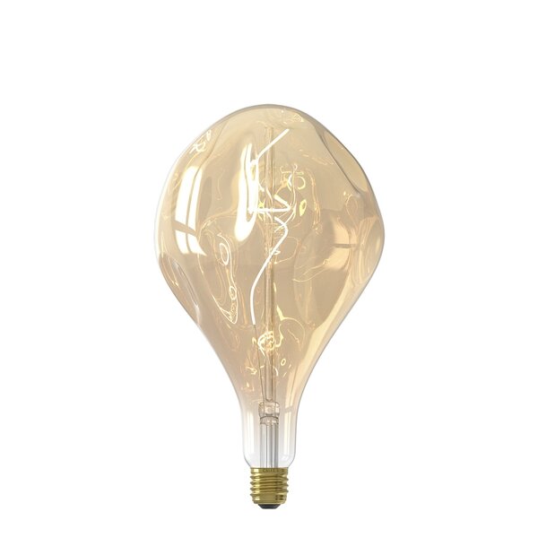 Calex Calex Organic XXL LED Lamp Ø165  - E27 - 340 Lm - Goud