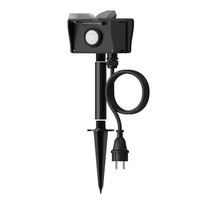 Calex Buitenstopcontact incl. Timer en 2 Stopcontacten - IP44