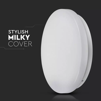 LED Plafondlamp - 12W - Lichtkleur instelbaar - IP20 - 1200 Lumen - Ø26 cm Lightexpert LED Plafondlamp - 12W - Lichtkleur instelbaar - IP20 - 1200 Lumen - Ø26 cm