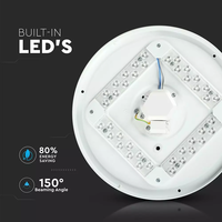 Lightexpert LED Plafondlamp - 18W - Lichtkleur instelbaar - IP20 - 1530 Lumen - Ø30 cm