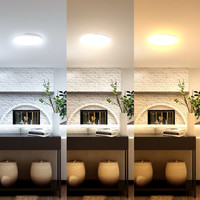 Lightexpert LED Plafondlamp - 24W - Lichtkleur instelbaar - IP20 - 2040 Lumen - Ø35 cm