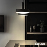 Ledvion 10x Dimbare E27 LED Lampen - 8.8W - 2700K - Voordeelverpakking