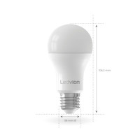 10x Dimbare E27 LED Lampen - 8.8W - 6500K - 806 Lumen - Voordeelpak Ledvion 10x Dimbare E27 LED Lampen - 8.8W - 6500K - 806 Lumen - Voordeelpak
