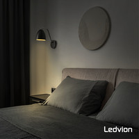 Ledvion Smart CCT E27 LED Lamp - 2700-6500K - Wifi - Dimbaar - 8W