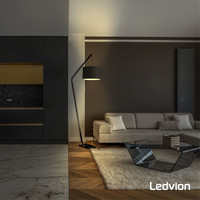 Ledvion Smart CCT E27 LED Lamp - 2700-6500K - Wifi - Dimbaar - 8W