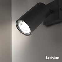 Smart CCT GU10 LED Spot - 2700-6500K - Dimbaar - Wifi - 5W - 10 Pack Ledvion Smart CCT GU10 LED Spot - 2700-6500K - Dimbaar - Wifi - 5W - 10 Pack