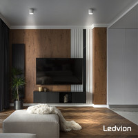 Ledvion Smart CCT GU10 LED Spot - 2700-6500K - Dimbaar - Wifi - 4,9W - 6 Pack