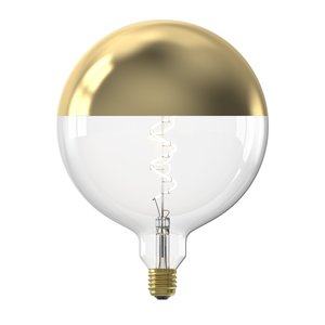 Calex Calex Kalmar XXL Top Mirror Kopspiegellamp - E27 - 360 Lumen – Gold Calex Kalmar XXL Top Mirror Kopspiegellamp - E27 - 360 Lumen – Gold