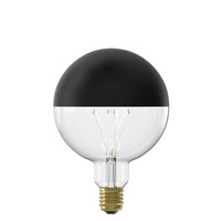 Calex Globe Top Mirror - E27 - 200 Lumen – Zwart Calex Calex Globe Top Mirror - E27 - 200 Lumen – Zwart